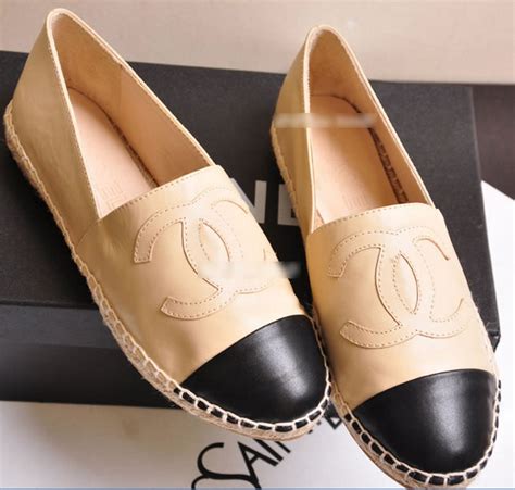 chanel espadrilles apricot vs beige|are Chanel espadrilles loose.